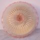 Large size iitalian pink and murano glass ceiling flower