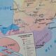 Old MDI History Map: The Crusades-Cultural Centres in France