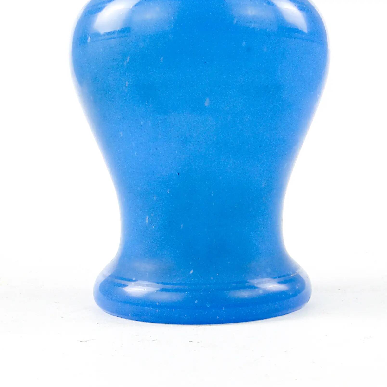 Biedermeier decanter, glass, Germany, 19th century
