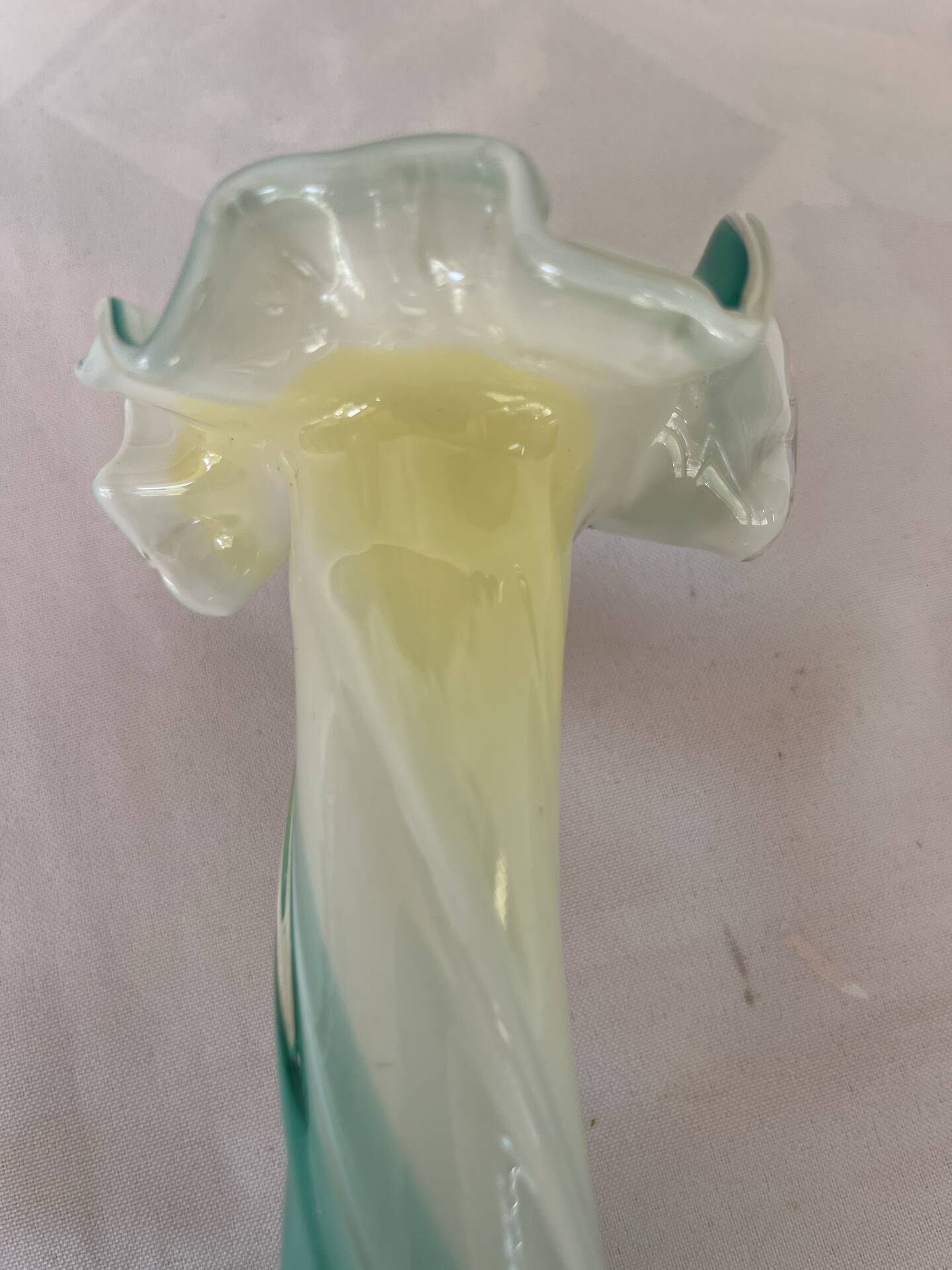 Single flower vase