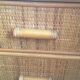 Low rattan furniture