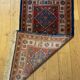 Sinkiang rug in pure new wool entirely handmade from the 1970s