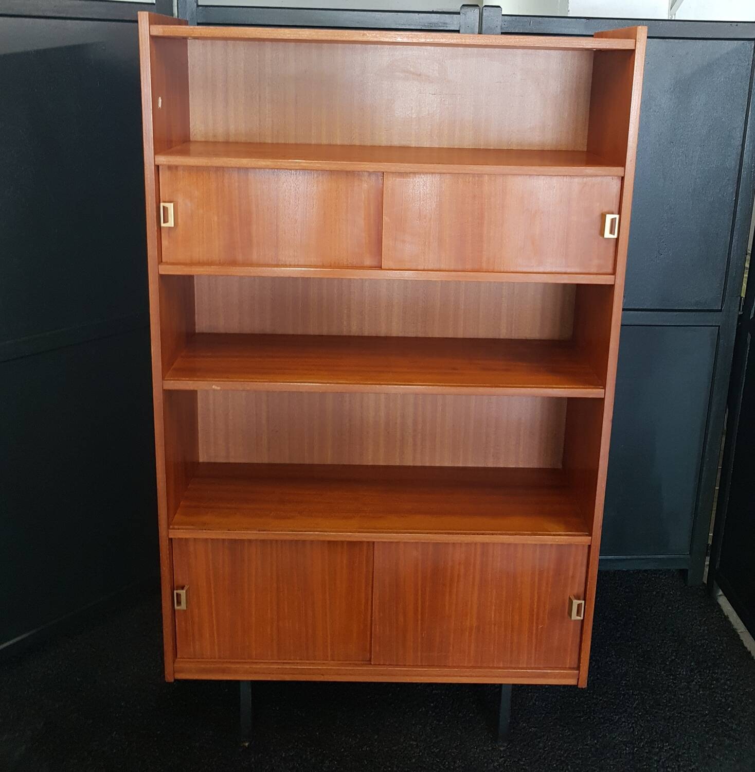 Vintage bookcase-shelf