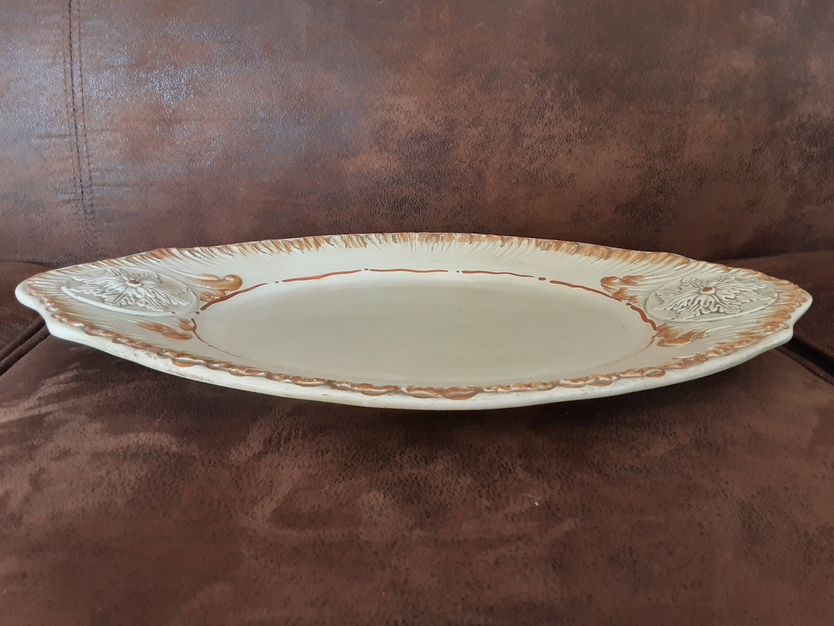 Large Bassano ceramic dish
