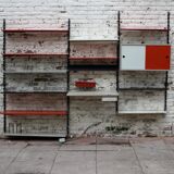 Shelf by Tjerk Reijenga for Pilastro, dutch design 1955