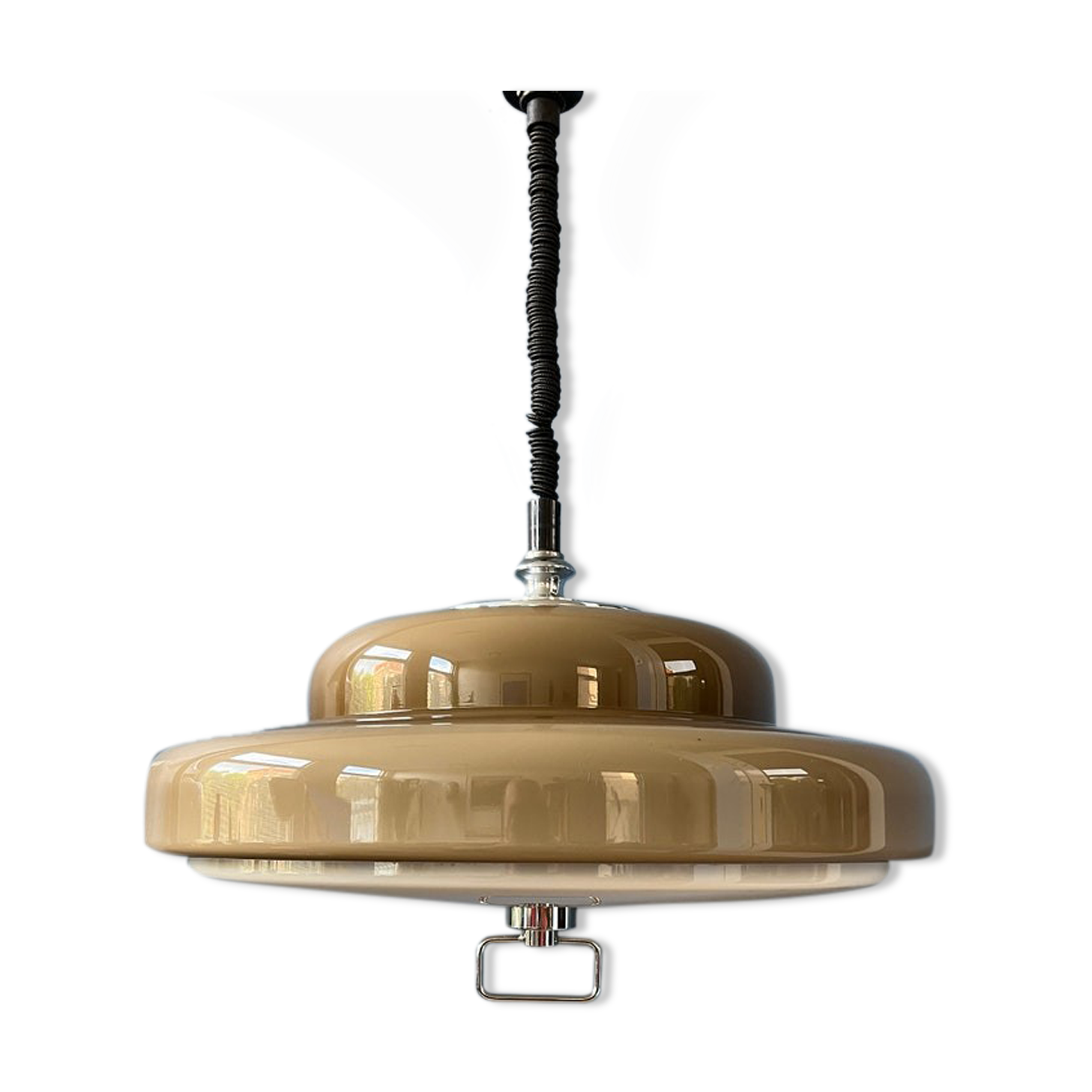 Herda Space Age pendant lamp