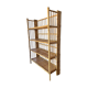 Etagère en bambou pliable années 60 -70