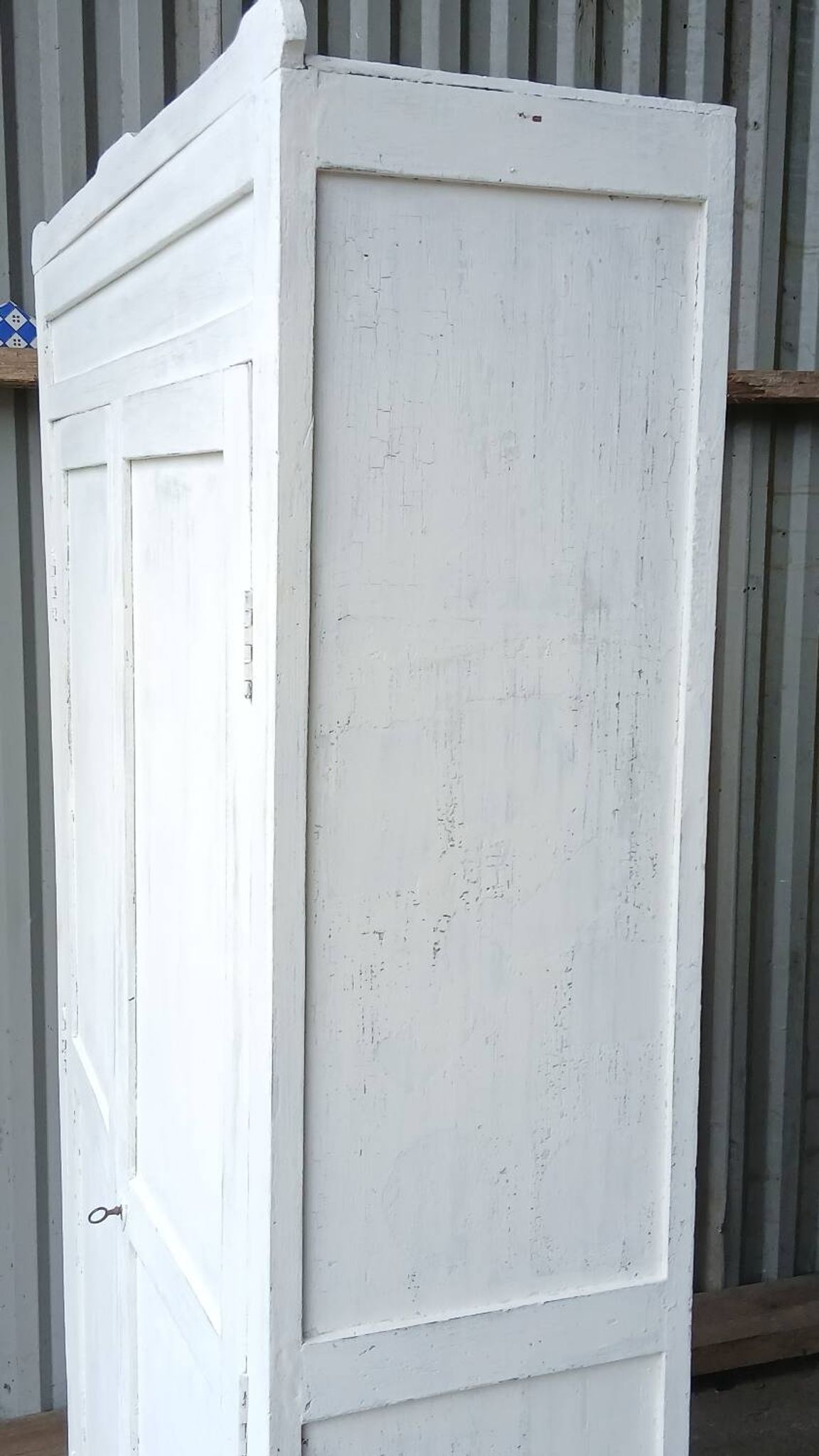 White Parisian wardrobe