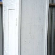 White Parisian wardrobe