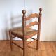 Wooden dining chairs