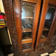 Large Renaissance Style Library Solid Oak 19th Century