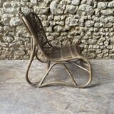 Reed armchair