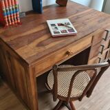 Vintage walnut desk