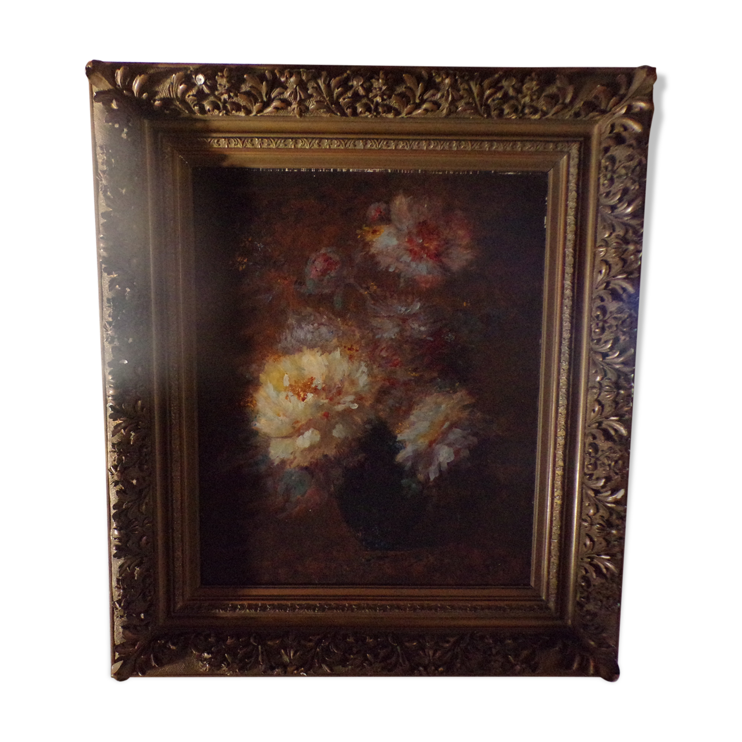 Still life bouquet of Peonies