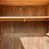 Wardrobe in oak XVIIIth