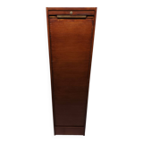 Old vintage curtain filing cabinet