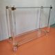Console year 70 altuglas Romeo Rega Hollywood Regency