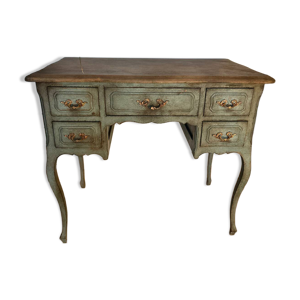 Bureau ancien patiné,
