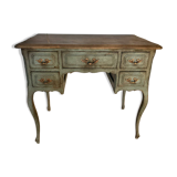 Antique patinated desk – Toscana finish, unique piece
