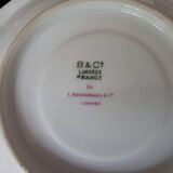 Art deco porcelain service Bernardaud Limoges