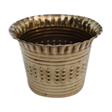 Cache-pot doré