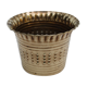 Golden pot cover