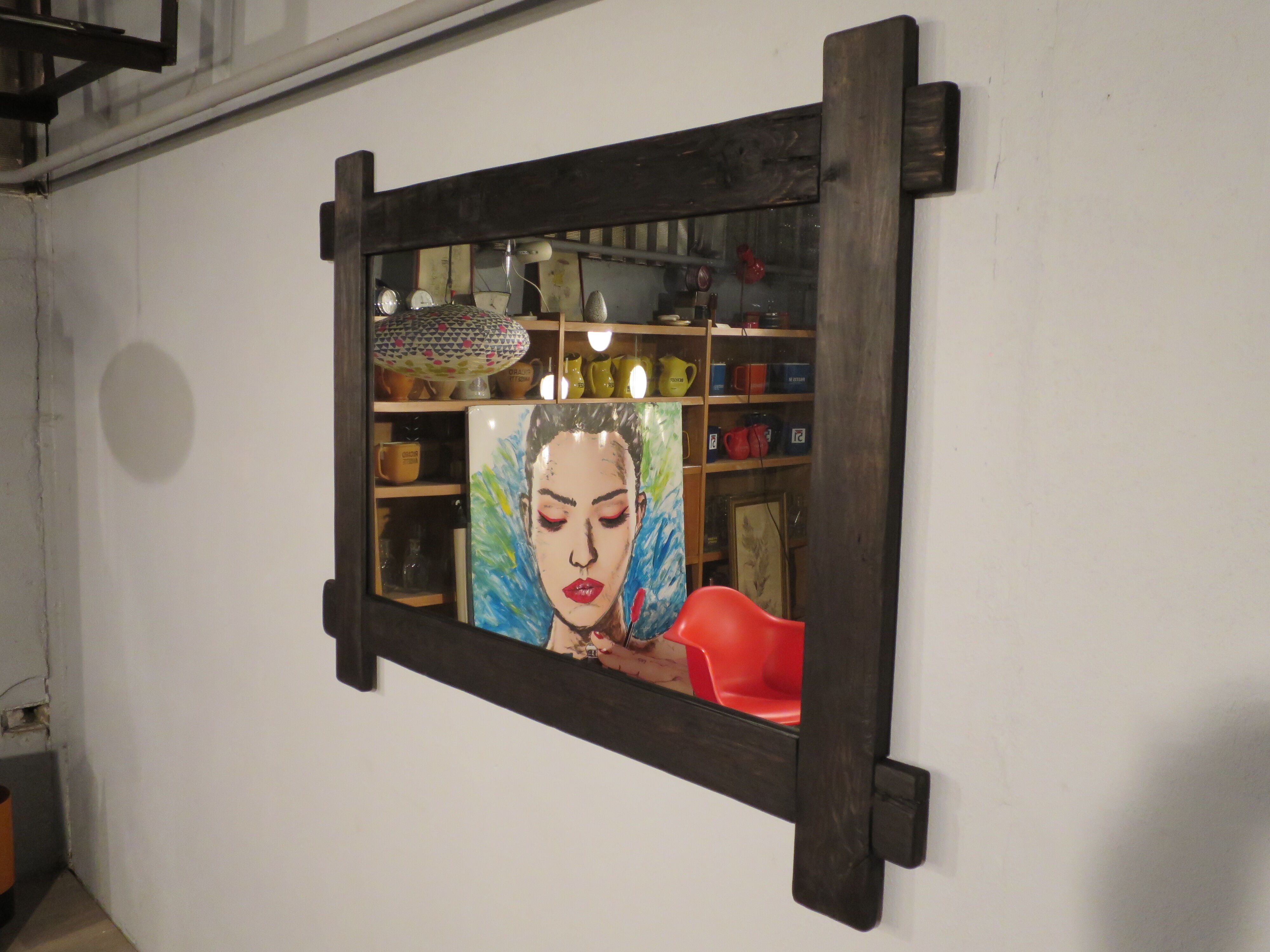 Black mirror 120x88cm