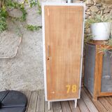 Industrial wardrobe 1 door