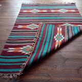 Handmade Berber Bedouin Rug 209x151cm