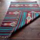 Handmade Berber Bedouin Rug 209x151cm