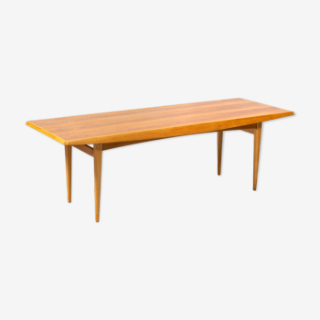 Mid Century Teak and Beech Coffee Table by Gordon Russell, 1960, UK