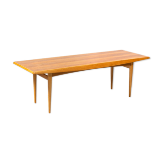 Mid Century Teak and Beech Coffee Table by Gordon Russell, 1960, UK