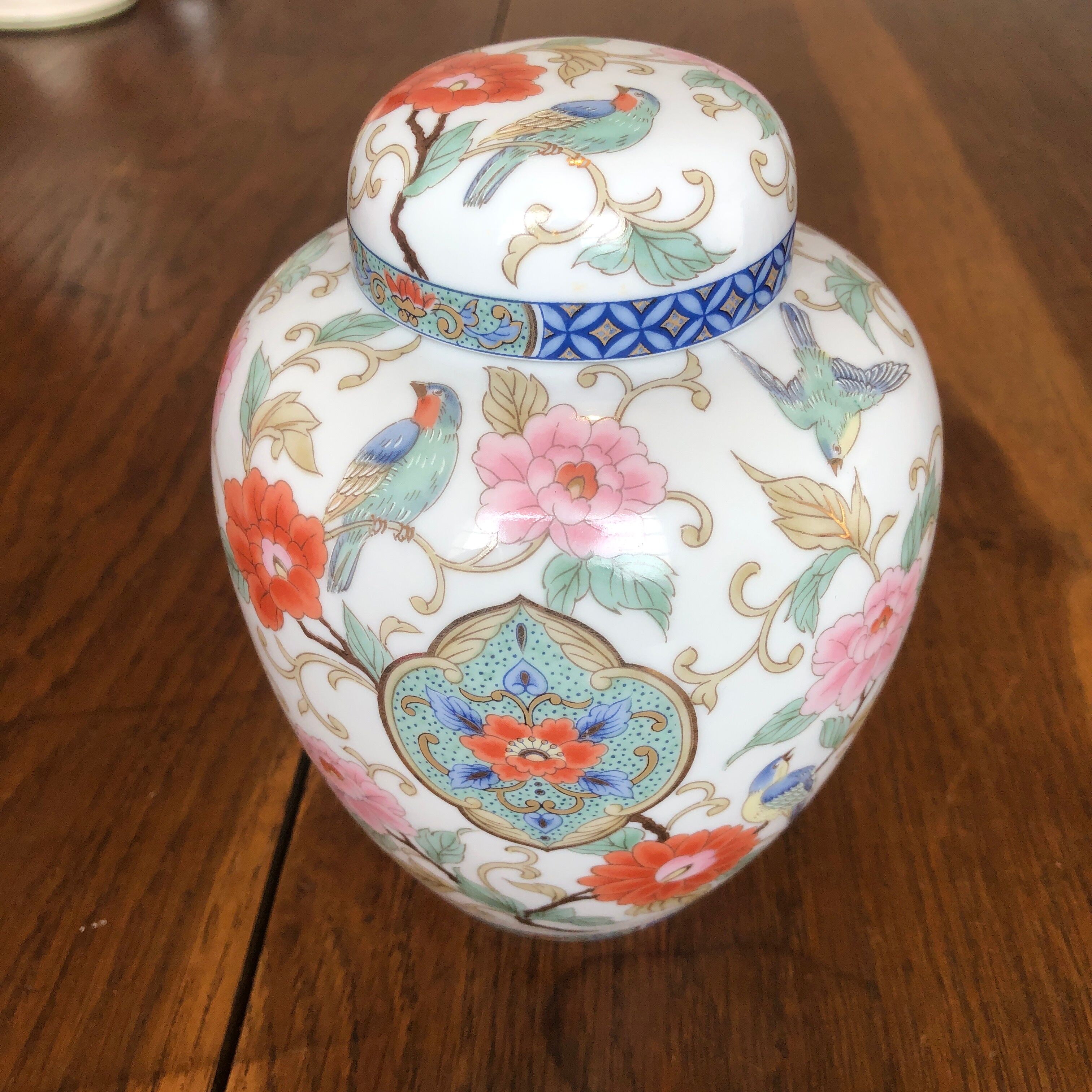 Pot à gingembre