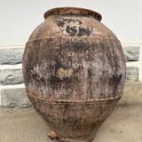 Old oil jar, Spain, Tinaja, 18th century.