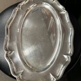 Set of 4 silver stainless steel trays CGHIMA ALPH