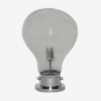Lampe bulb - ampoule des années 70