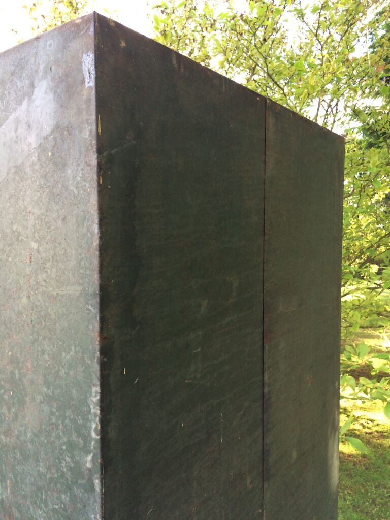 Locker metal cabinet factory 2 doors