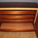Chest of drawers with Maple Art Deco doors