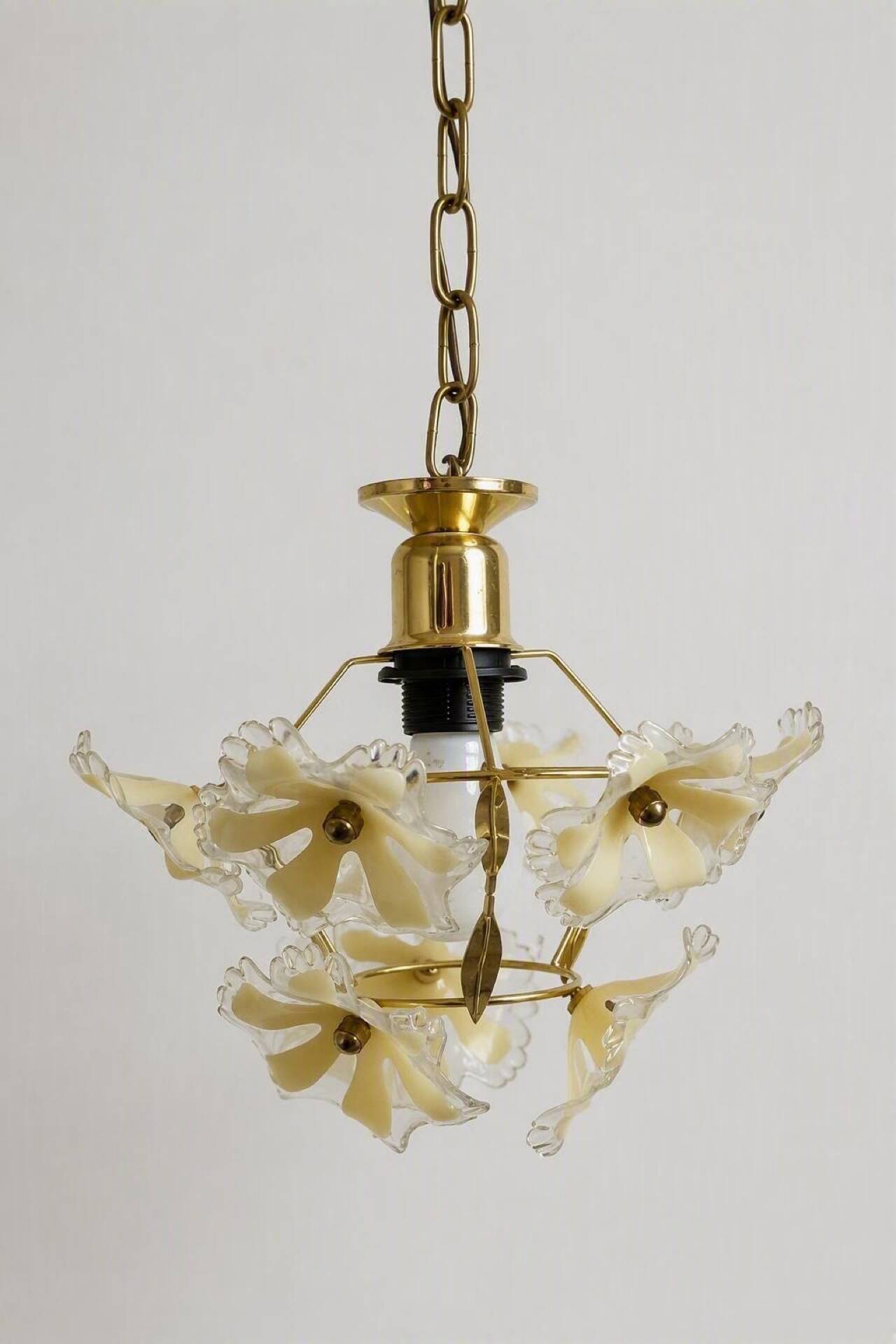 Suspension Vintage Florale Eglo