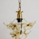 Suspension Vintage Florale Eglo