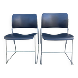 40/3 David Rowland Chairs for Howe