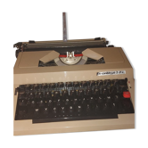 Vintage typewriter