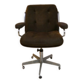 KS 172 H armchair by Karl-Erik Ekselius for Joc Möbel Ab, 1970s