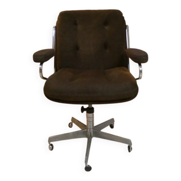 KS 172 H armchair by Karl-Erik Ekselius for Joc Möbel Ab, 1970s