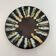 Small flaming decorative dish