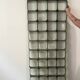 Space Age Wall or Ceiling Panel System in Green Plastic, S