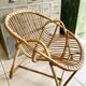 Vintage rattan chair