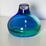 Vintage Glass Bowl • Gerard Thomassen • Glasfabriek Leerdam • 1990