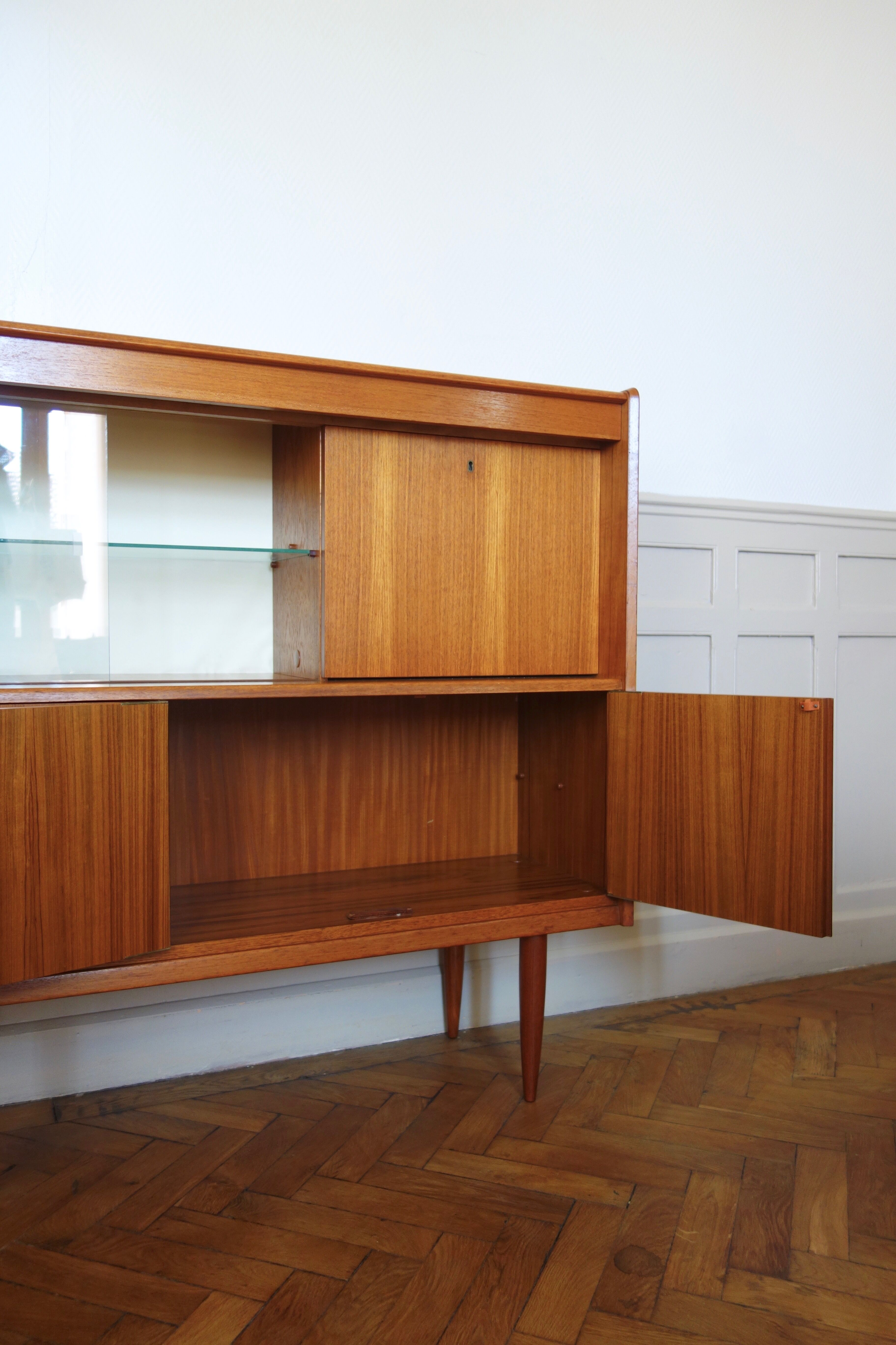 Scandinavian buffet 1960