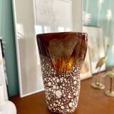 Large vintage Fat Lava vase 1970